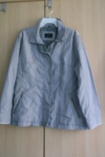 Leichte jacke silbergrau gebraucht kaufen  Radevormwald