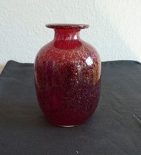 Vase glasvase gral gebraucht kaufen  Lunzenau