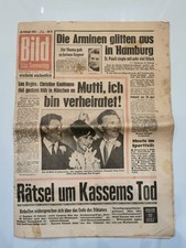 Bild zeitung 1963 gebraucht kaufen  Schwanewede