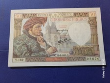 Billet francs jacques d'occasion  Berre-l'Étang