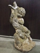 Antica statua fontana usato  Brescia