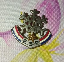 épinglette broche esf d'occasion  La Châtaigneraie