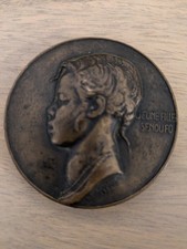 Médaille bronze .monier d'occasion  Saint-Malo
