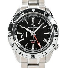 GRAND SEIKO Spring Drive Gmt SBGE277 relógio usado masculino preto #101627 comprar usado GRAND SEIKO Spring Drive Gmt SBGE277 relógio usado masculino preto #101627 comprar usado  Enviando para Brazil