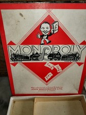 Vintage used monopoly for sale  BURNLEY