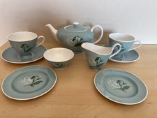 Vintage teal blue for sale  ABERDEEN