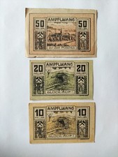 Notgeld gemeinde ampflwang gebraucht kaufen  Hattorf am Harz