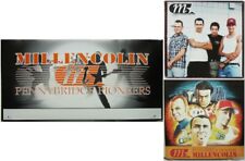 Pôster promocional Millencolin 2000 Pennybridge Pioneers impecável novo estoque antigo comprar usado  Enviando para Brazil