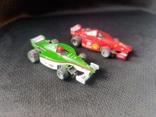 Vintage HO Slot car MATTEL F1 JAGUAR #7 FERRARI #3, usado comprar usado  Enviando para Brazil