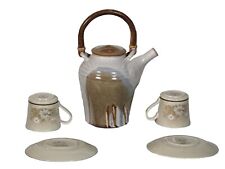 Cafeteira Tea Pot Denish Studio cerâmica cinza 5 litros 11 polegadas 2  comprar usado  Enviando para Brazil