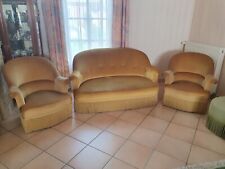 Ensemble canapé fauteuils d'occasion  Beauvais