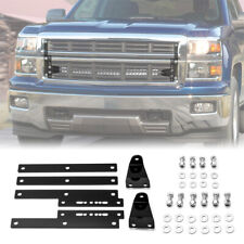 Barra de luz LED curva 32"" suportes de grade parachoque para Chevy Silverado 1500 2014-2018 comprar usado  Enviando para Brazil