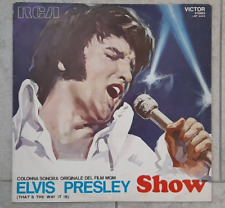 Elvis presley show usato  Como
