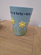 Vintage blue vase for sale  GRANTHAM