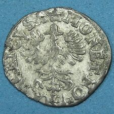 França Ducado de Lorena Prata 1/2 Gros ca 1550 Charles III 1545-1608, Águia comprar usado  Enviando para Brazil