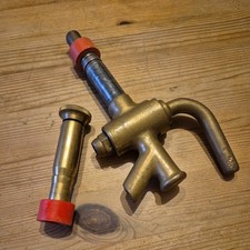 Zapfhahn schankhahn messing gebraucht kaufen  Pfungstadt