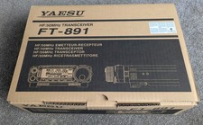 Yaesu ft891 boxed for sale  PLYMOUTH