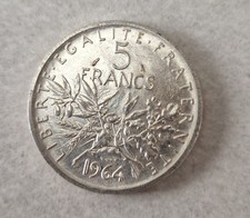 Francs semeuse 1964 d'occasion  Les Forges