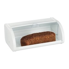 Chlebak elegancki nowoczesny biały pojemnik pudełko na pieczywo chleb xl żelazo na sprzedaż  Wysyłka do Poland