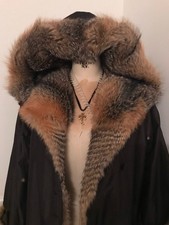 Fuchs kurzmantel gebraucht kaufen  Meerbusch