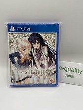 IXSHE TELL PS4 Limitowana edycja Powieść wizualna Anime Waifu Dating Sim Japonia na sprzedaż  Wysyłka do Poland