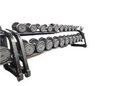 Technogym urethan dumbbells for sale  BRADFORD