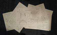 Gypsy wagon plans for sale  DURHAM