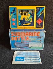 Casio submarine battle usato  Trofarello