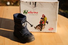 Naturino winterschuhe stiefel gebraucht kaufen  Düsseldorf