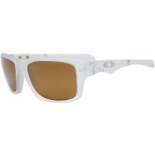 Óculos de sol masculino Oakley personalizado Jupiter quadrado fosco claro ouro branco irídio comprar usado  Enviando para Brazil