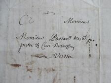 Isère old papers d'occasion  Expédié en Belgium