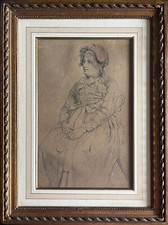 Tableau 1873 éc. d'occasion  Dijon