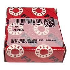 Fag 51204 axial gebraucht kaufen  Hattingen
