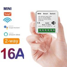 Interruptor de controle WiFi bricolaje de 16A inteligente Domótica inteligente TUYA comprar usado  Enviando para Brazil
