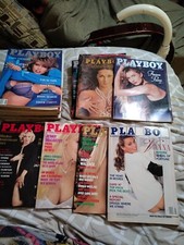 Playboy magazine lot for sale  Kent