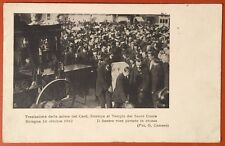 Cartolina 1912 bologna usato  Bologna