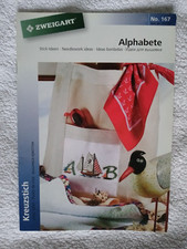 Zweigart alphabet cross for sale  UK