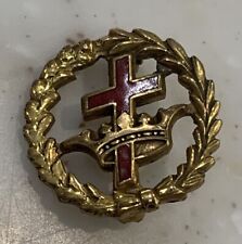 cross crown pin for sale  Saint Augustine