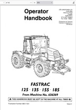 Jcb fastrac 125 for sale  Shipping to Ireland