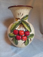 Ancien vase barbotine d'occasion  Plélo
