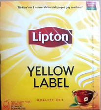 100 lipton teebeutel gebraucht kaufen  Solingen