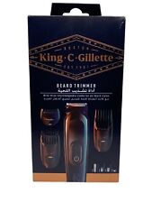 King gillette braun gebraucht kaufen  Hamburg