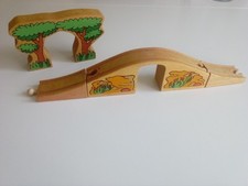 Humped bridge wooden for sale  READING
