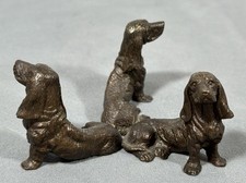 Bronze miniature dachshund for sale  House Springs