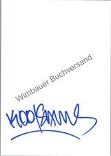 Riginal autogramm kool gebraucht kaufen  Dortmund