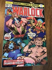 Warlock marvel 1976 for sale  Athens