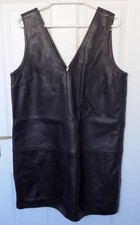 Ladies black leather for sale  WIRRAL