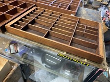 Vtg wood printers for sale  Butler