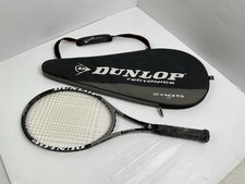 DUNLOP TECTONICS MUSCLE WEAVE 200G 95 RAQUETE DE TÊNIS GRIP 4 E BOLSA DE TRANSPORTE comprar usado DUNLOP TECTONICS MUSCLE WEAVE 200G 95 RAQUETE DE TÊNIS GRIP 4 E BOLSA DE TRANSPORTE comprar usado  Enviando para Brazil