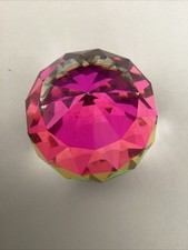 Swarovski crystal rainbow for sale  MAIDENHEAD